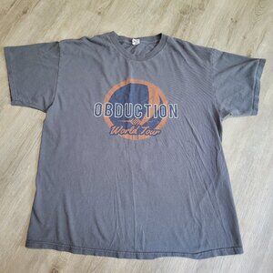 Vintage Obduction Reach To The Heavens World Tour T-shirt Adult XL Short Sleeve